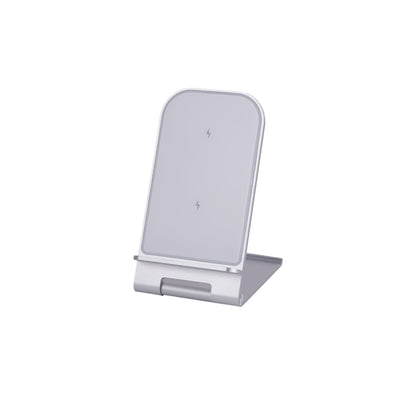 15W Foldable Wireless Charger Station Aluminum Phone Holder