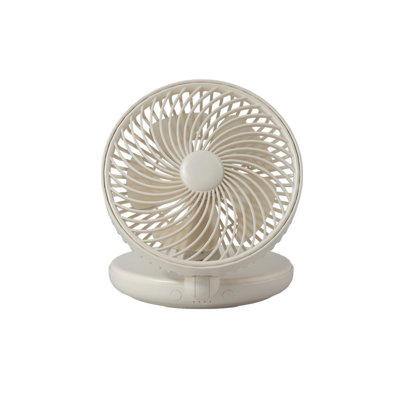 Mini Wall Mounted Fan Hanging Fan Rechargeable Desk Fan Foldable Fan