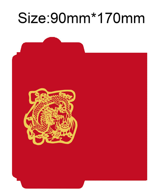 Dragon Year #6 Lunar New Year Red Envelope New Year Envelopes