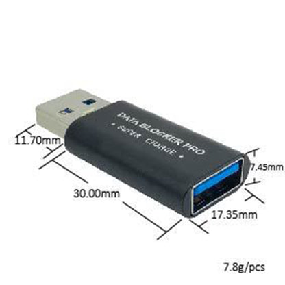 USB A to USB A Data Blocker-Protect Against Juice Jacking