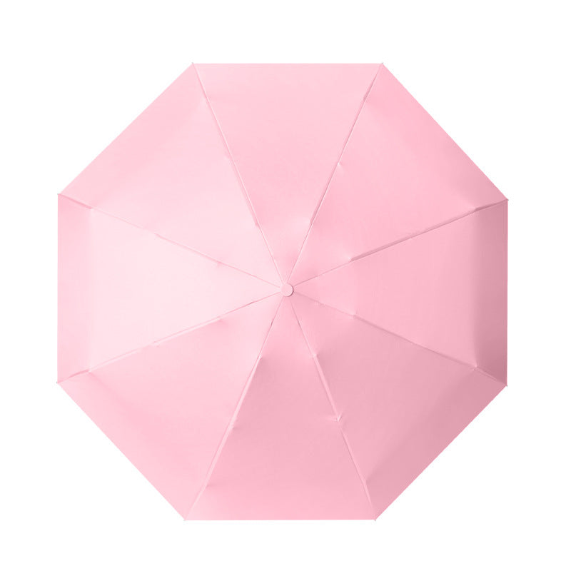 5 Fold Travel Lightweight Portable Pocket Mini Capsule Umbrella Manual Open 8 Panels Umbrella