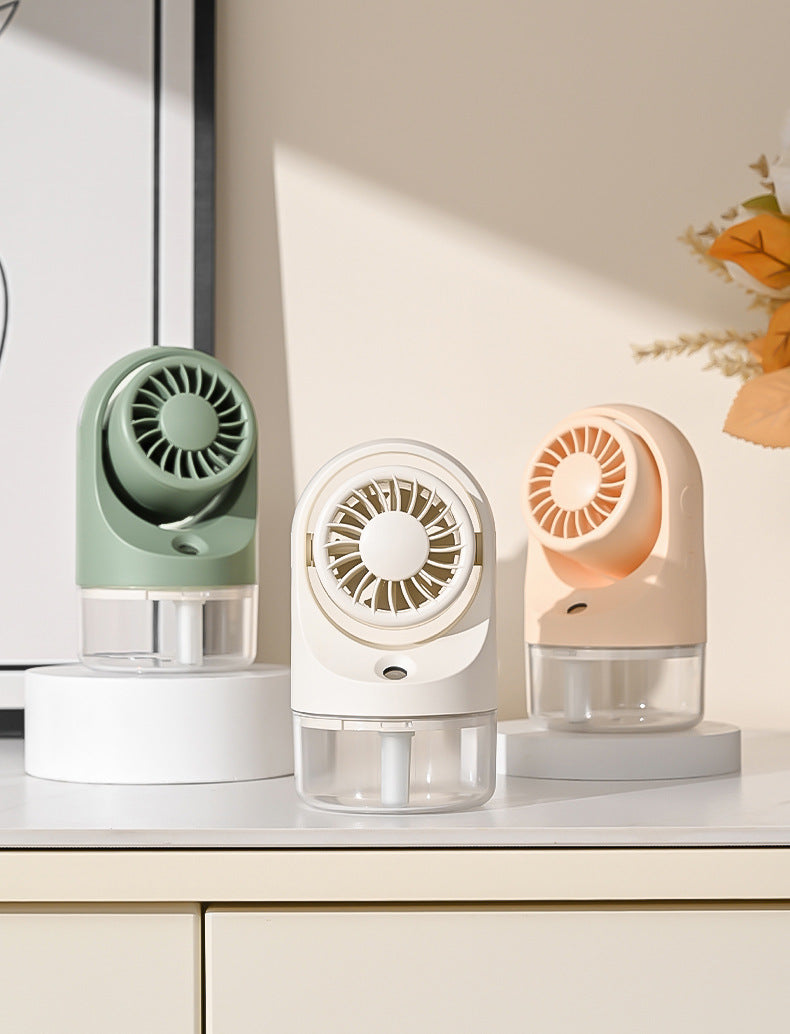 Misting Fan Portable Fan Handheld Fan For Outdoor Rechargeable Mini Fan Desk Fan