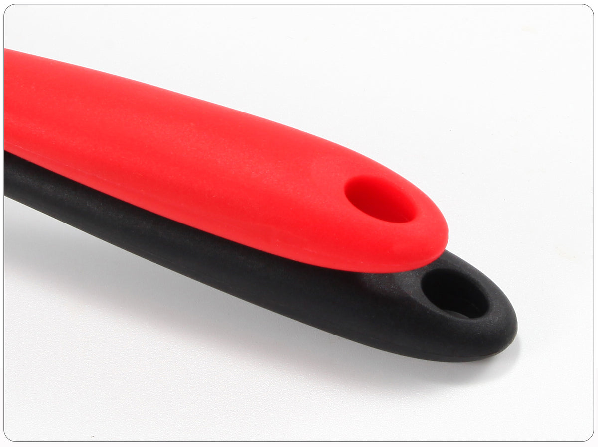 Silicone Slotted Turner-Heat Resistant Silicone Tools for Cooking Baking Mixing Non-Stick Cookware