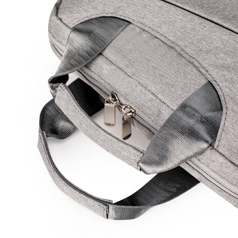 15" Laptop Bag Office Briefcase Laptop Sleeve With Carrying Handle With Shoulder Strap