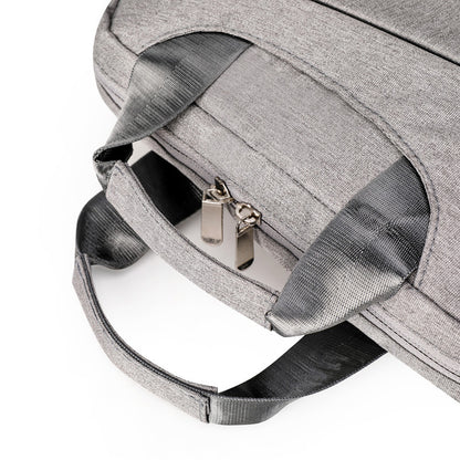 15" Laptop Bag Office Briefcase Laptop Sleeve With Carrying Handle With Shoulder Strap