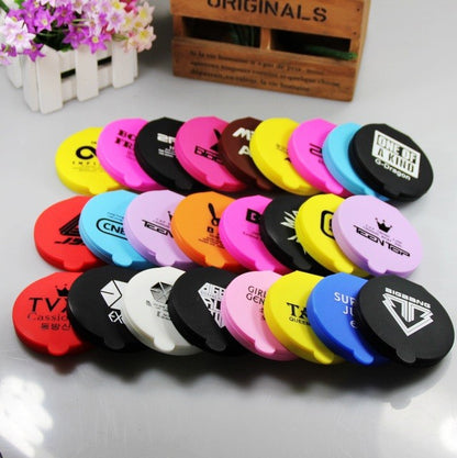 Silicone Cosmetic Compact Mirror