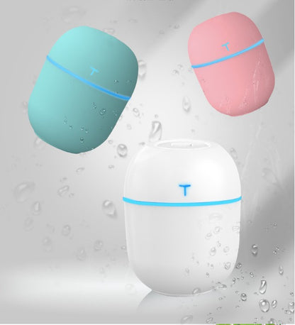 220ml Egg Shaped USB Ultrasonic Air Diffuser