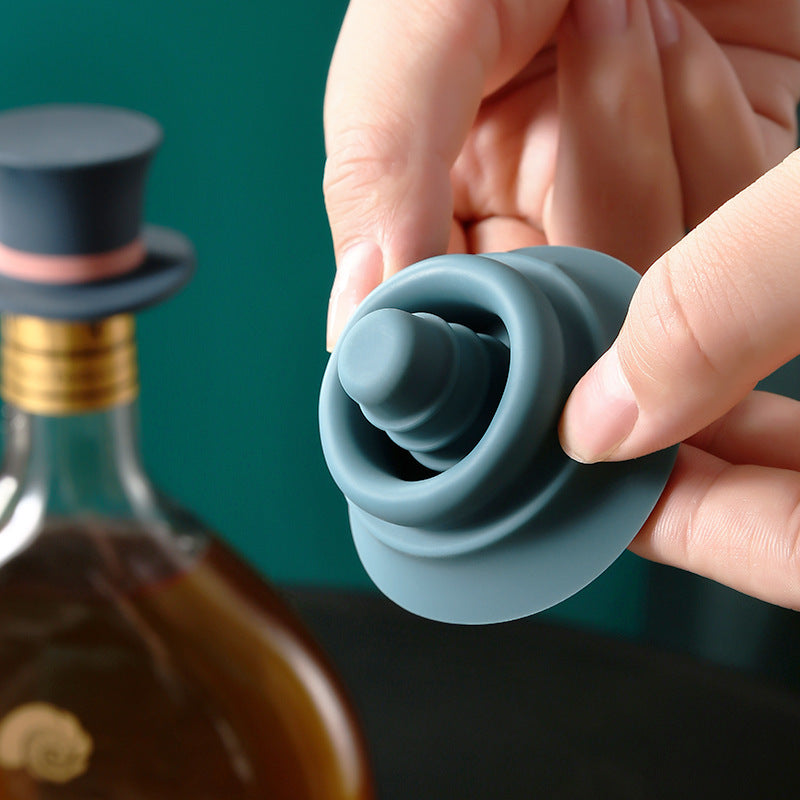 Silicone Magic Hat Wine Stoppers