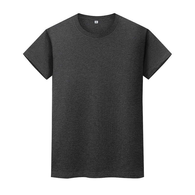 Men's 6.35 oz. Slim-Fit Short-Sleeve Crewneck Combed Cotton T-Shirt