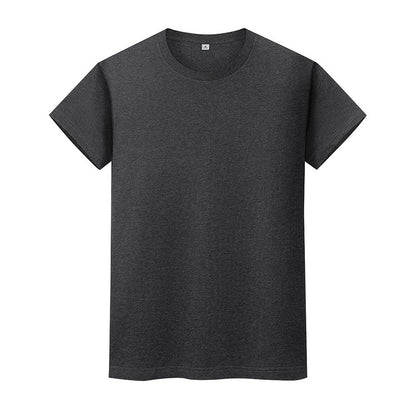 Men's 6.35 oz. Slim-Fit Short-Sleeve Crewneck Combed Cotton T-Shirt