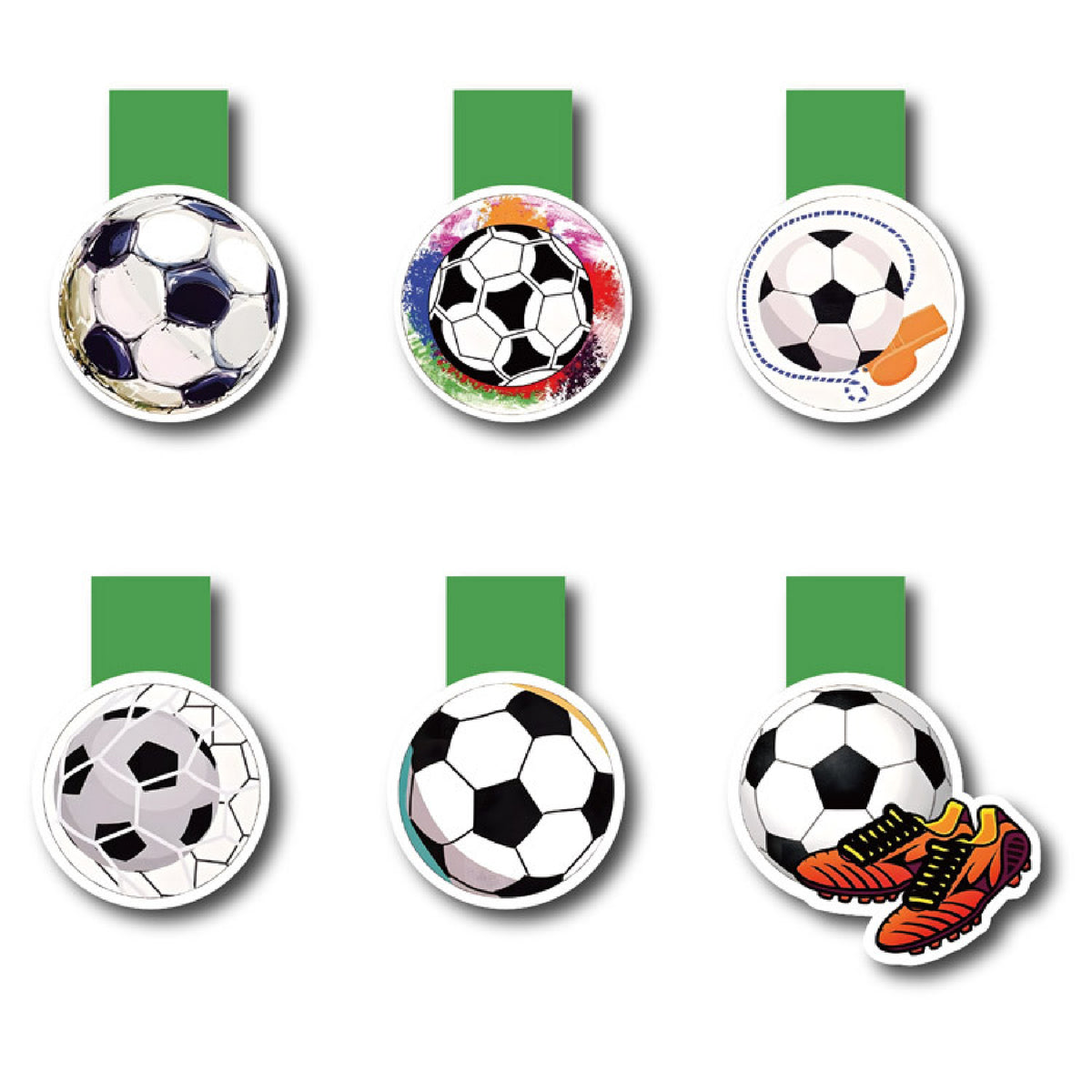 Soccer Magnetic Bookmark Magnetic Clip Custom Shape Bookmark Football Club
