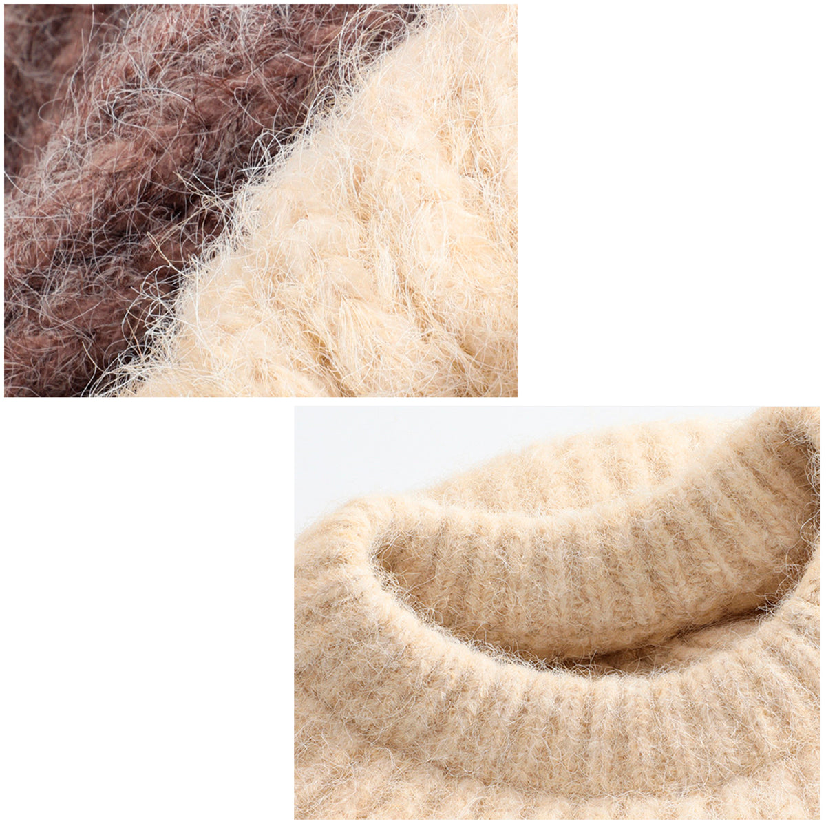 Beret Hat for Women, French Style Beanie Winter Fashion Warm Knit Cap
