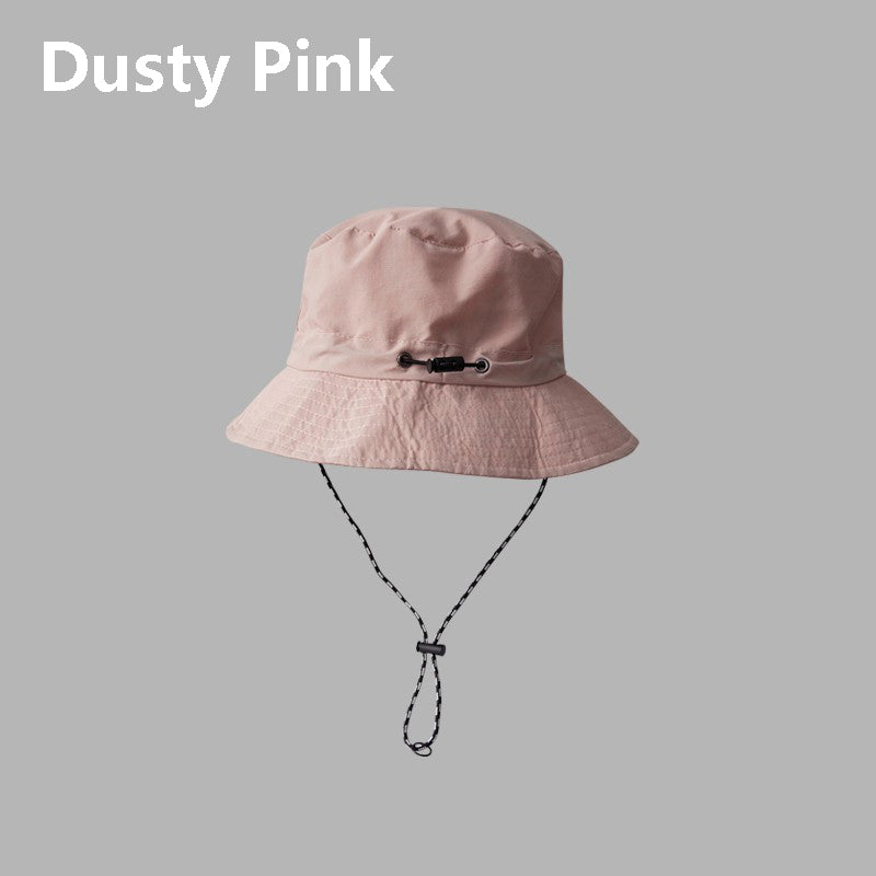 Quick Dry Packable Bucket Hat Outdoor Water-Resistant Sun Hats with Hanging Hook