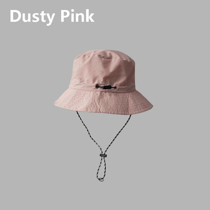 Quick Dry Packable Bucket Hat Outdoor Water-Resistant Sun Hats with Hanging Hook