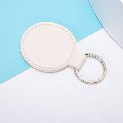PU Leather Keychain for Car Home Key Ring Strap Holder Lanyard Women Men Universal Key Fob Keychain