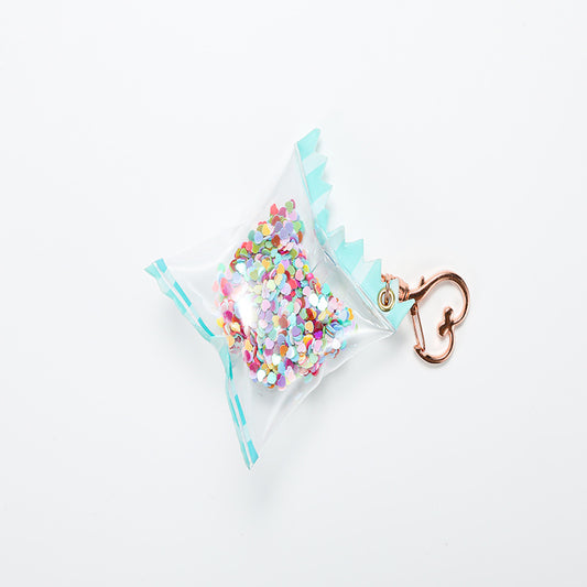 Custom Shaped and Pattern PVC Inflated Key Chain