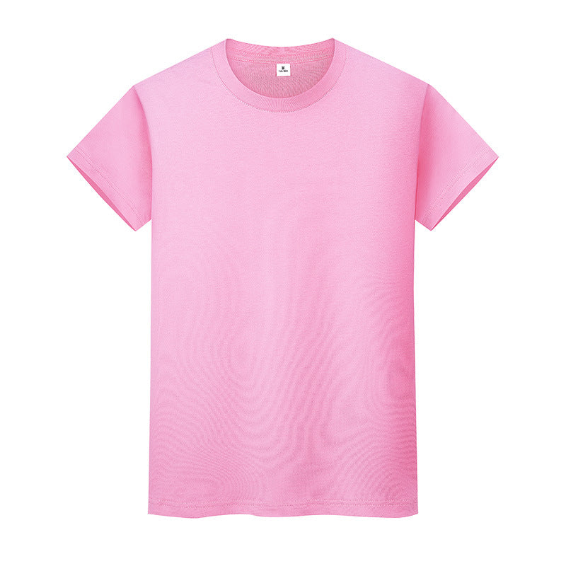Men's 6.35 oz. Slim-Fit Short-Sleeve Crewneck Combed Cotton T-Shirt