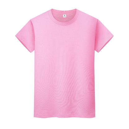 Men's 6.35 oz. Slim-Fit Short-Sleeve Crewneck Combed Cotton T-Shirt