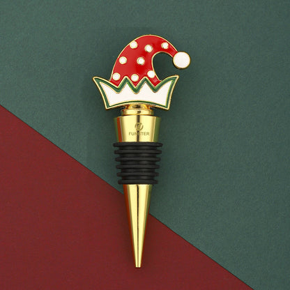 Christmas Hat Wine Stopper