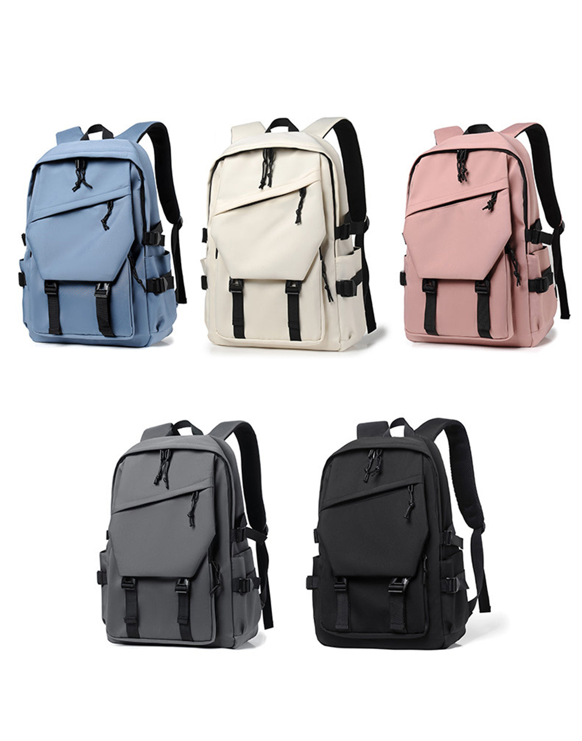 Universal Backpack Fashionable Large Capacity Casual bags