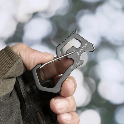 6" 1 Outdoor Stainless Steel Multitool Survival Card Repair Tool