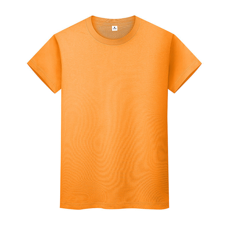 Men's 6.35 oz. Slim-Fit Short-Sleeve Crewneck Combed Cotton T-Shirt