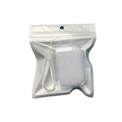 Soft Shell White Rope Earphone Protective Cover