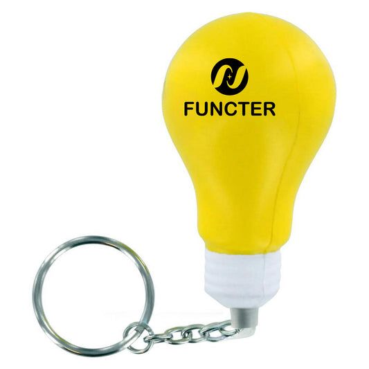 PU Simulated Light Bulb Stress Reliever Foam Toy