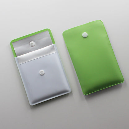 Portable Compact Pocket Ashtray Cigarette Ash Pouch