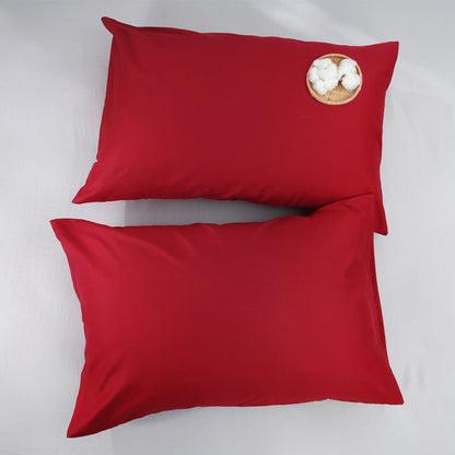 20 x 36" Embroidery Premium Square Cotton Throw Pillowcase Pillow Cover - Envelope Closure