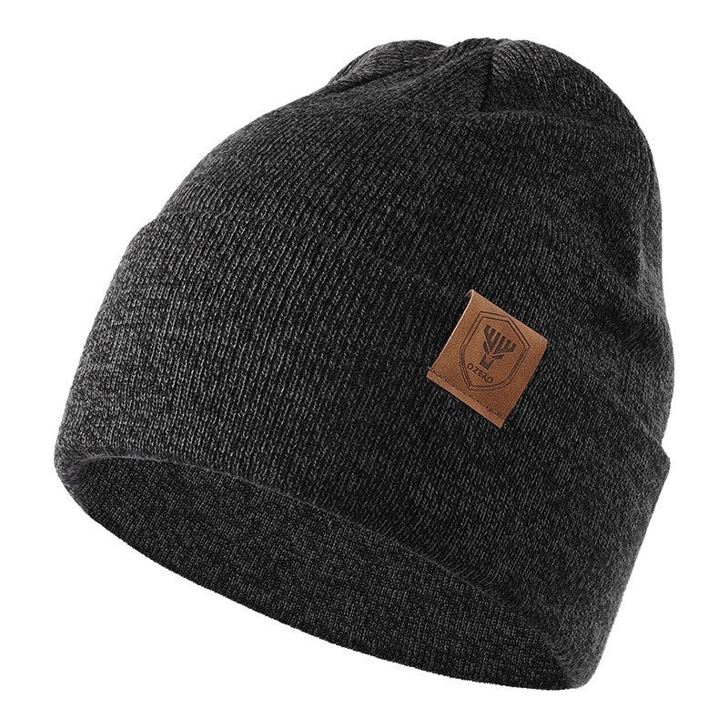 Unisex Adult Knit Cuffed Beanie Hat