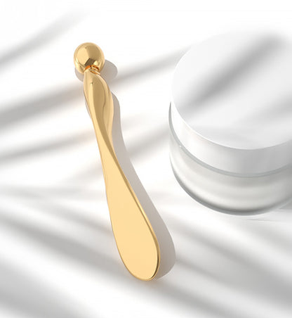 Metal Eye Cream Applicator Face Roller Massager Tool