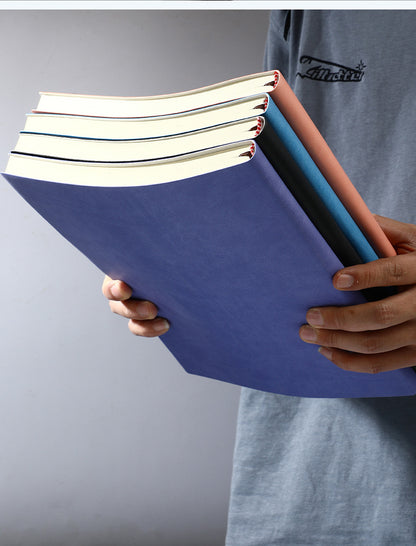 A4 PU 2026 Weekly & Monthly Planner Daily Schedule Notebook