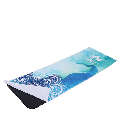 Custom Full Color Yoga Mat Towel 72 x 25"