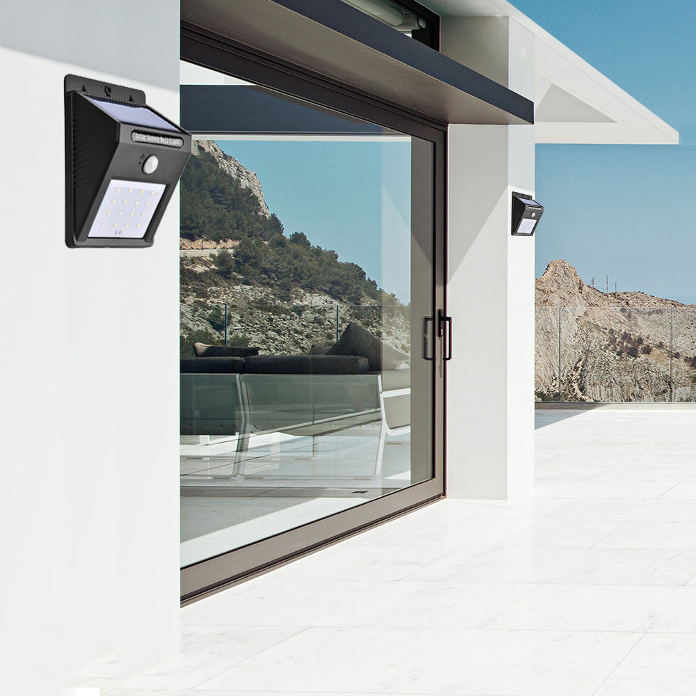 Water-resistance Solar Light Wireless 16 LED Motion Sensor