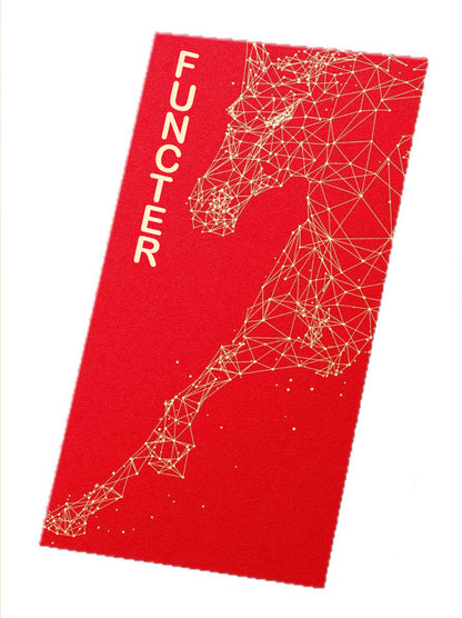 Customized Horse Year Chinese New Year Red Envelope #30