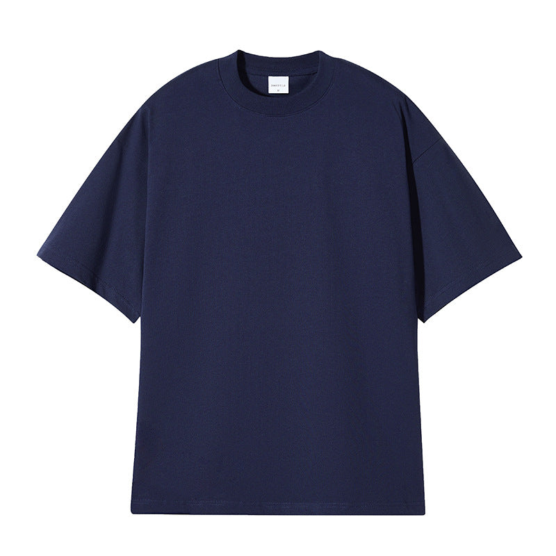 Unisex Cotton Short Sleeve T-Shirt Adult Crew Tee