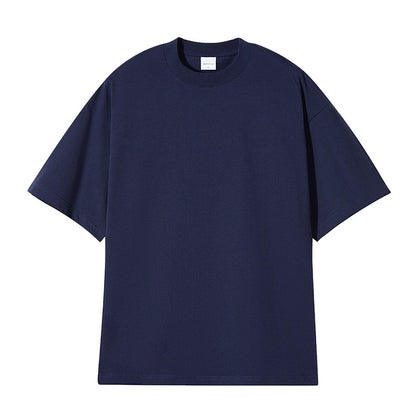 Unisex Cotton Short Sleeve T-Shirt Adult Crew Tee