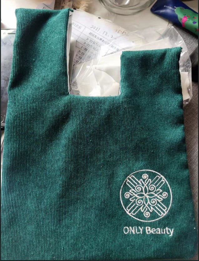 Corduroy Wrist Bag