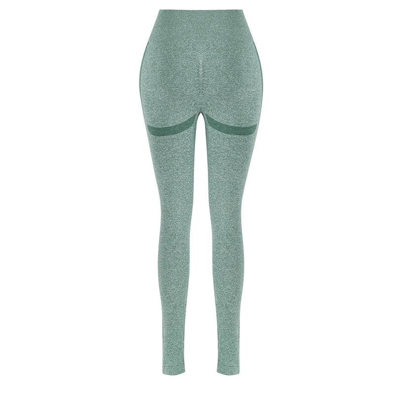 High Waisted Leggings For Women Sport Yoga Pants With Trim
