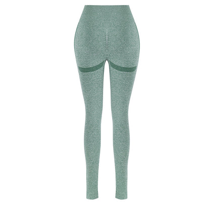 High Waisted Leggings For Women Sport Yoga Pants With Trim