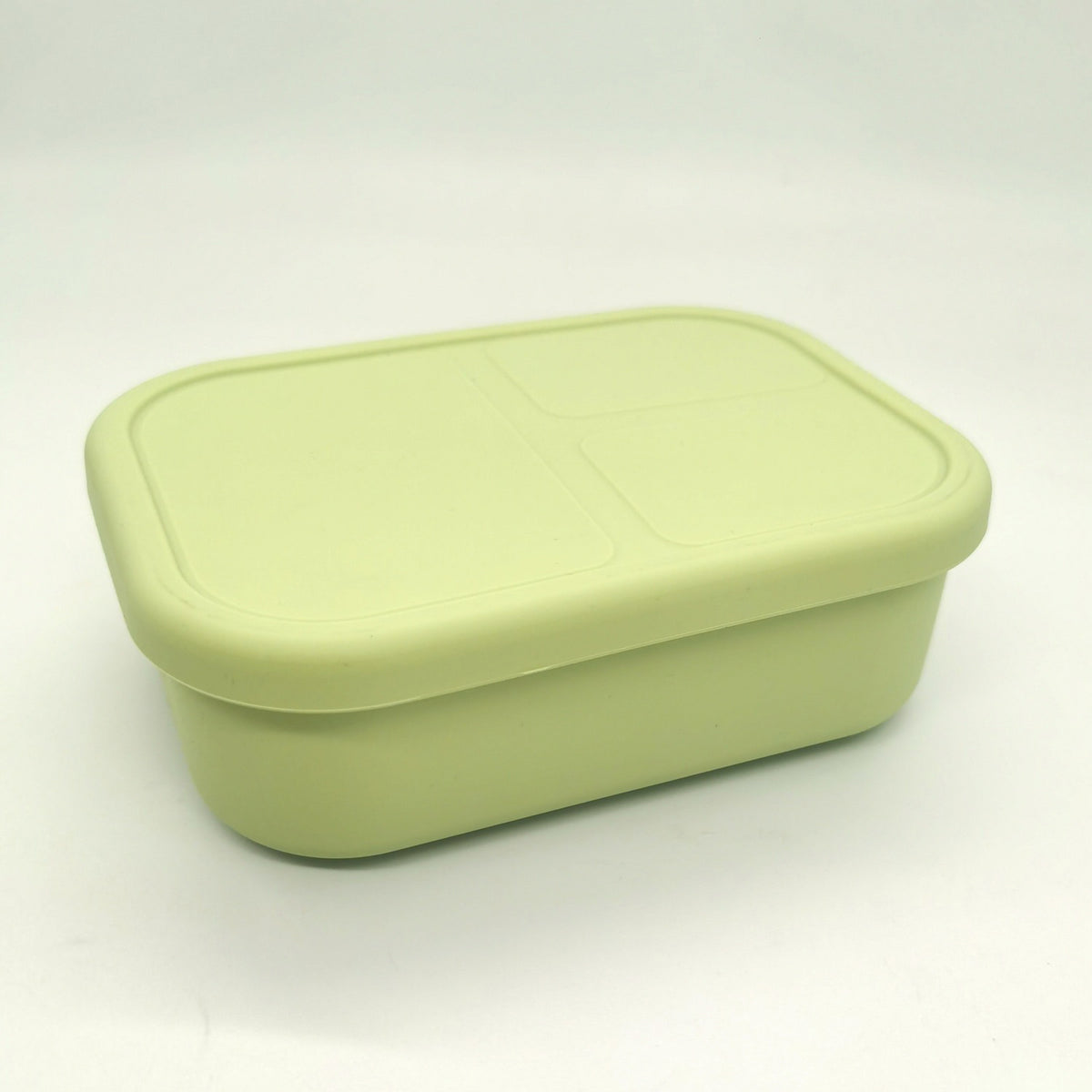 3-Compartment 25oz Silicone Lunch Box Lunch Container