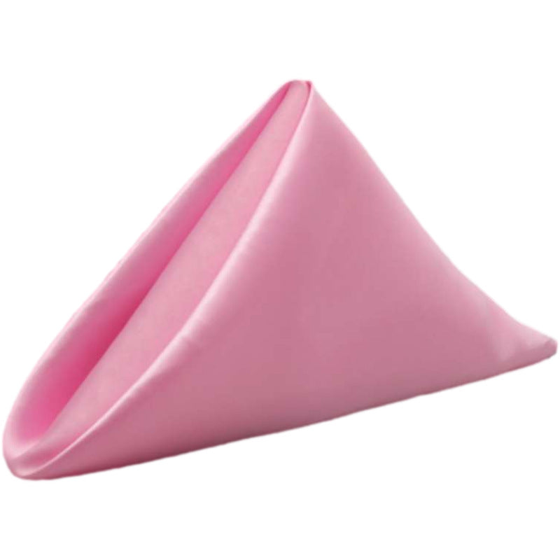 Table Napkins 19.7 x 19.7" Washable Polyester Soft Table Napkins for Wedding Party