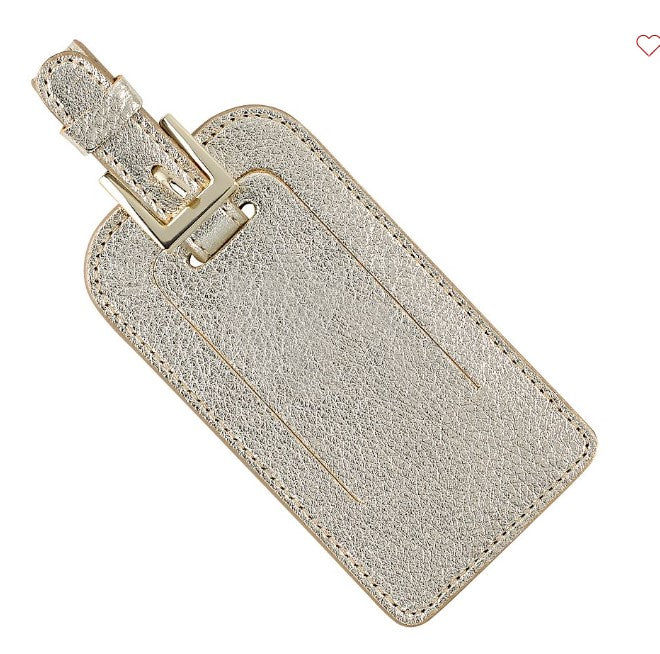 PU Leather Luggage Tag