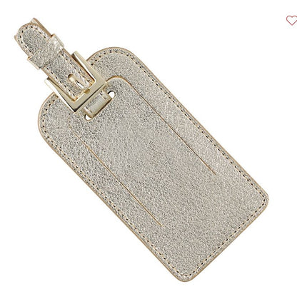 PU Leather Luggage Tag