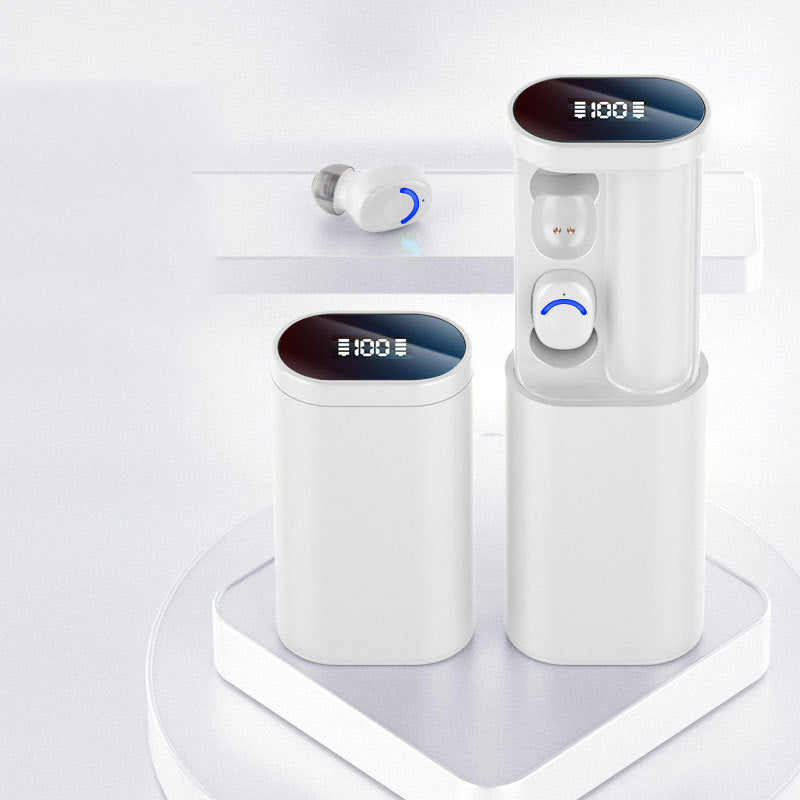 TWS Earbuds W800 mAh Power Bank - Touch Version