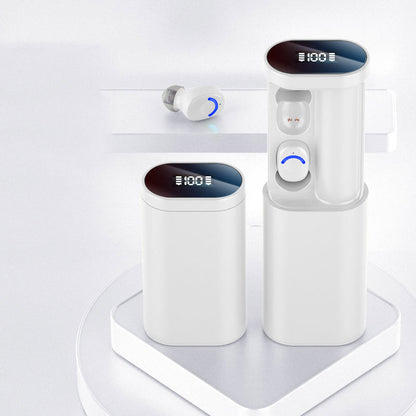 TWS Earbuds W800 mAh Power Bank - Touch Version
