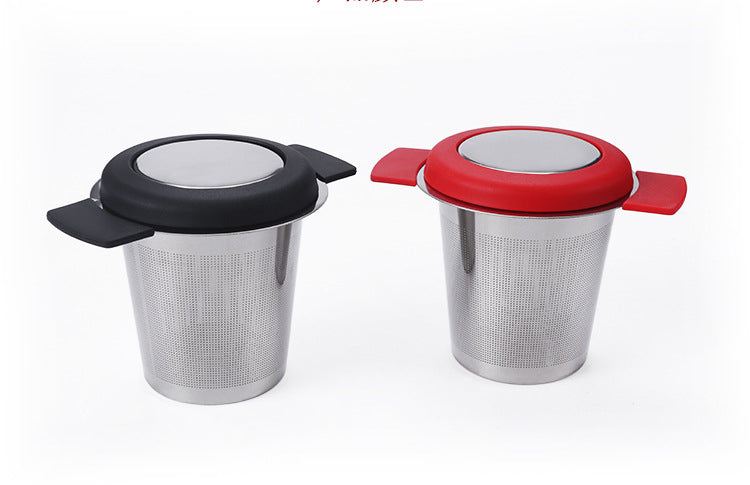 Double Handles Stainless Steel Tea Infuser