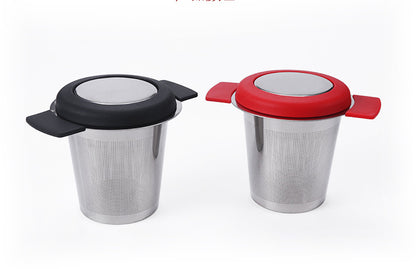Double Handles Stainless Steel Tea Infuser