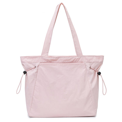 Women Tote Bag with Zipper Gym Tote Work Tote Nurse Dance Yoga Bag for Sport Travel